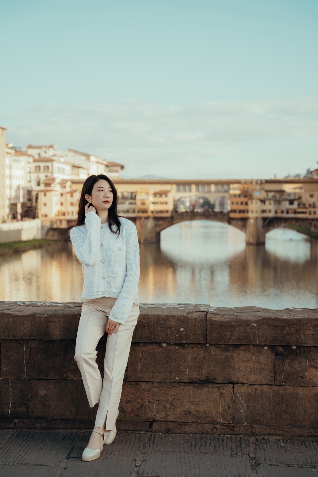 Amelia in Florence
